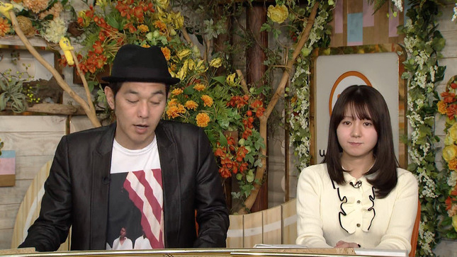 冨田有紀アナ　ニットの豊乳、競馬中継！！