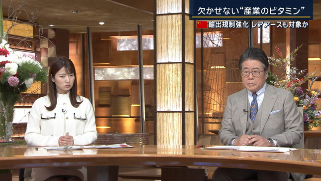 安藤萌々アナ　机の下の▼ゾーン！！【GIF動画あり】