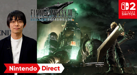 Switch2「FF7R」　北米DLランキング1位、Amazon3位