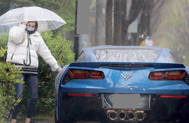 【画像】米倉涼子さんの愛車がかっこいい