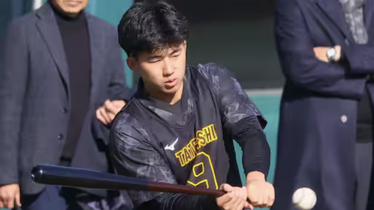 アンチ『立石正広がパーマをかけてる。心配』←これ