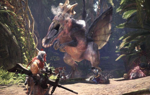 『モンスターハンター：ワールド』が発売された日。累計販売本数は2180万本を突破