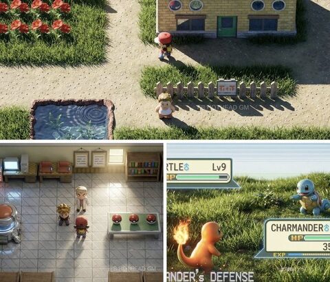 「ポケモンのリメイクはこうするべきだ」との画像が発見されるwww