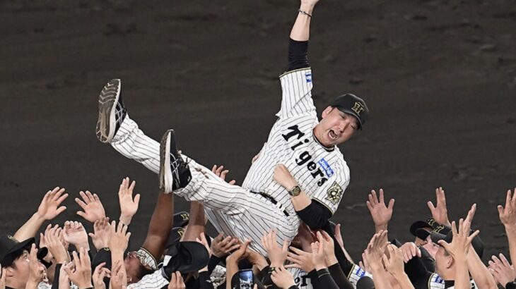 阪神、今年優勝で『4年で3回のV』を達成する模様