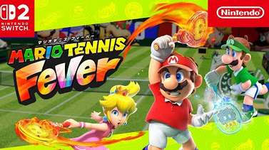 【速報】「マリオテニスフィーバー」、紹介映像