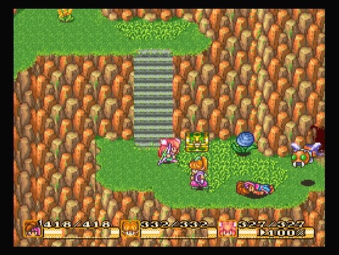 今更『聖剣伝説2』やってるんだけど、キツ過ぎでやめたい…🥺