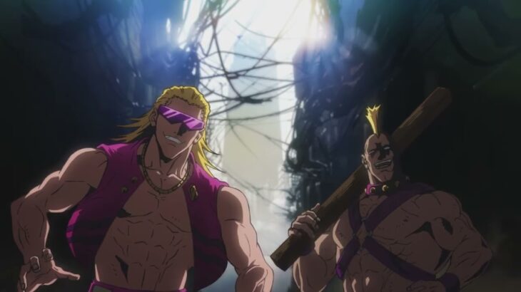 『餓狼伝説 CotW』に北斗の拳のケンシロウ参戦！？ 謎の新作アニメ映像が公開される