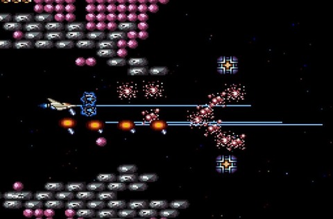 宇宙船を操作して戦うタイプのSTGが大流行してた時代が有ったらしい