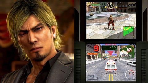 『龍が如く極3/3外伝』にゲームギアソフトと初移植のアーケードゲームが収録　← いや単体で出せよ