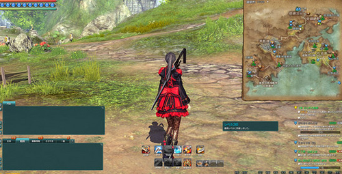 【悲報】ミニマップのあるゲームはやっぱり移動中ミニマップしか見てない