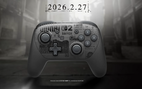 「バイオハザードレクイエム」、オリジナルデザインのSwitch2 Proコンとamiboが発売決定！