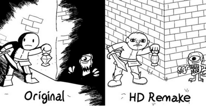 【画像】最近のHDリマスター、外人にめちゃくちゃ馬鹿にされる