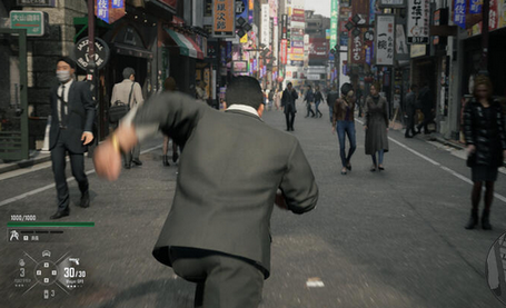 名越氏「『GANG OF DRAGON』街並み、世界観、ゲーム体験全てを1から構築した」