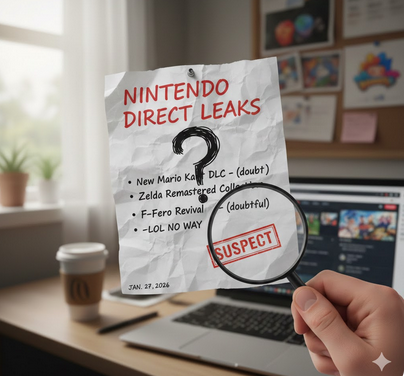 リーカー「次のニンダイは2月の1週、FF16とメタファーとExpedition 33が発表される」