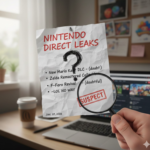 Tier1リーカーNate「2月5日にニンダイ。ゼノブレ2DE。」