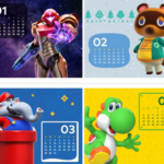 【画像】任天堂カレンダーに載ったキャラがこれ。載らなかったキャラは戦力外です