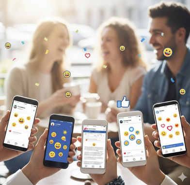 「SNSと幸福度」のリアル　他人の収入・キャリアと比べて落ち込む人が4割超　時間の浪費も6割以上が実感