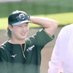 開幕レフト、前川右京vs濱田太貴の一騎打ちか