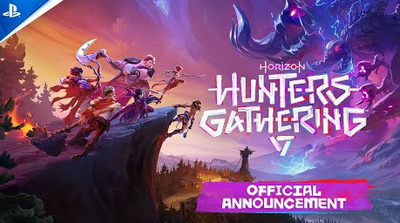 【超速報】ソニー「ホライゾン」新作「Horizon Hunters Gathering」発表！今度は最大3人マルチの狩りゲーに