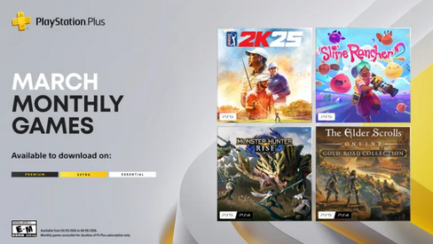 【速報】3月のフリープレイ、「モンハンライズ」wwwwww