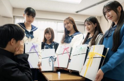 【恒例】PS公式バレンタイン芸