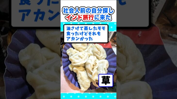 【マジかよ】お腹壊した…インド旅行に来たけど質問ある?w