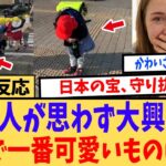 【動画】「ちっちゃい日本人可愛すぎ…」世界一可愛いと絶賛される小さなマナーの守護者たちに世界中がメロメロ