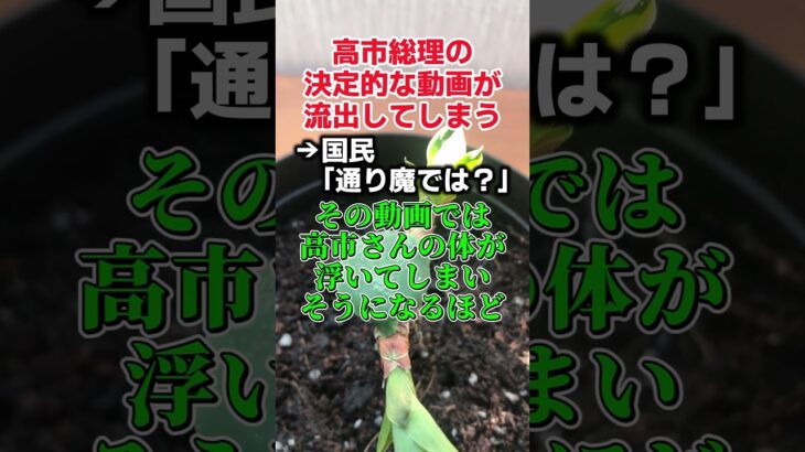 【驚愕】高市総理が手を痛めた瞬間の動画が出回る→『驚きの事実』が発覚してしまう