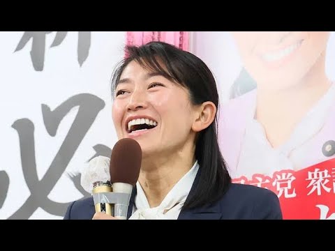 【話題】安住幹事長撃破の裏側！森下千里の実力とは・・・