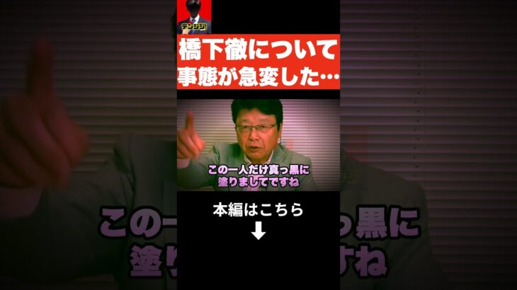 【驚愕】※衆院選のこのタイミングでトンデモない告発…!! 行列でも問題視されカットされた橋下徹氏の発言とは。リアルをお話しします。