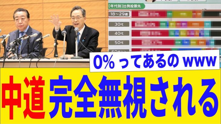 【必見】中道政党が若者に嫌われる理由とは？