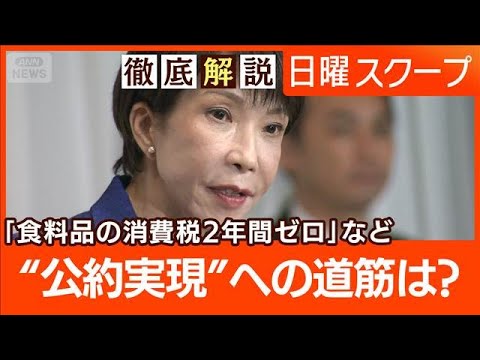 【必見】高市首相、食品消費税ゼロへの挑戦　施政方針案の全貌とは？
