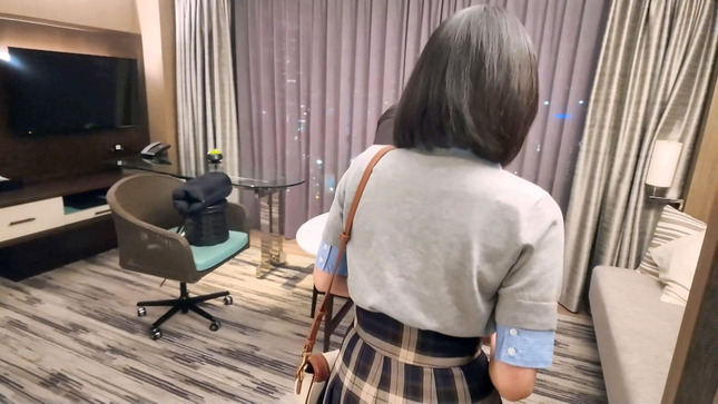 【看護大学のJDさん】黒髪が似合う清純派お姉さんが脱いだ！！