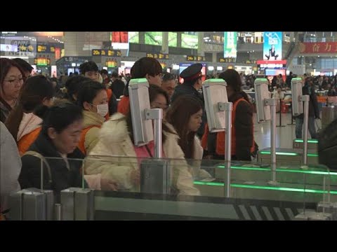 【悲報】1月の中国からの訪日客6割減やん・・・春節は大丈夫なん？