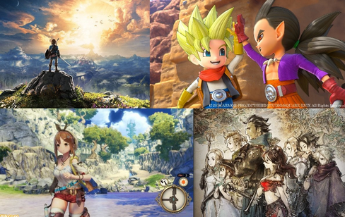 Switchの1目目の名作「ブレワイマリオデゼノブレ2マリカー」Switch2の1年目の名作「とくになし」