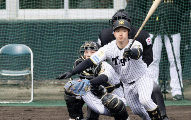 今年の中川勇斗、レフト専門か？　打撃に期待