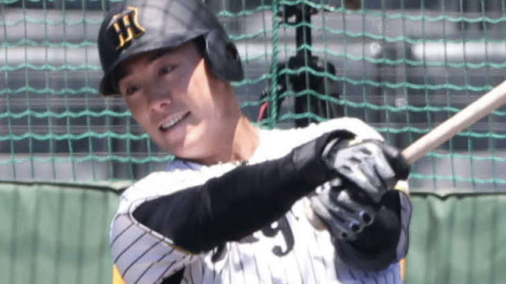 豊田寛、右手首に死球を受け退場　投手は早川