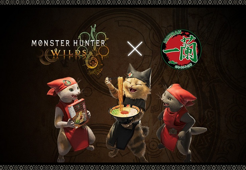 モンハンワイルズと『一蘭』がコラボ。ゲーム内でお店のラーメンが食べられるぞ！
