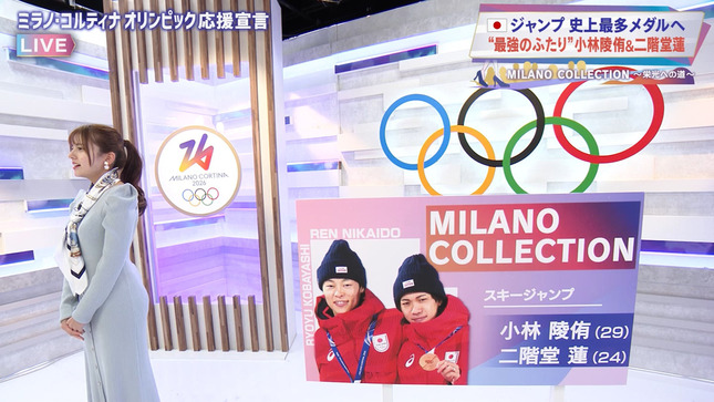 宮本夢羅アナ　セクシーボディライン！！