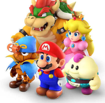 スーパーマリオRPG Switch 王道RPG。買って損なし。