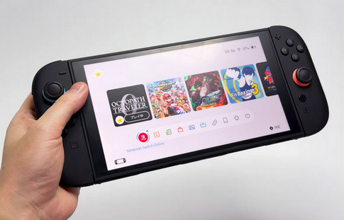 Switch２はかなり重く持ち運びには適さない