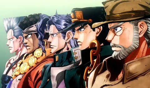 【朗報】ジョジョの主人公チームで一番楽しそうな部、決まる