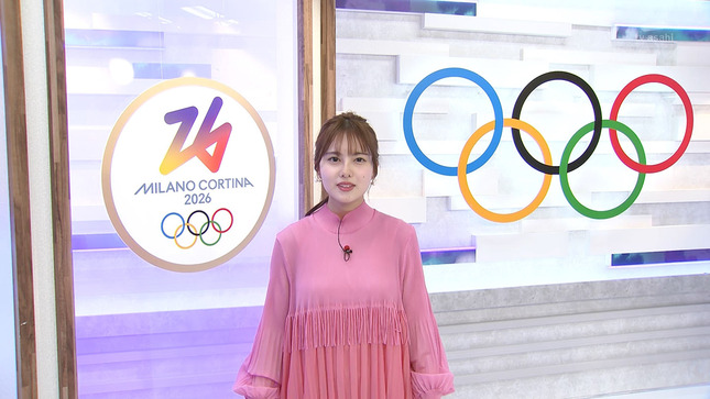 宮本夢羅アナ　飛び跳ねて胸が揺れる！！【GIF動画あり】