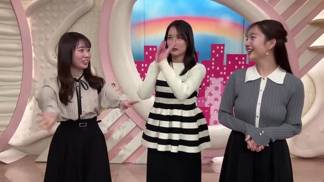 刈川くるみアナ　腕を振ってニットの巨乳を揺らす！！【GIF動画あり】