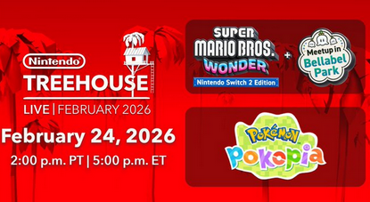 【朗報】ニンテンドーツリーハウス、開催決定！