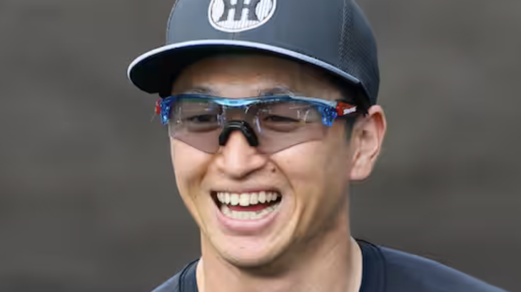 近本光司さん、またしてもバッティングフォームが変わる