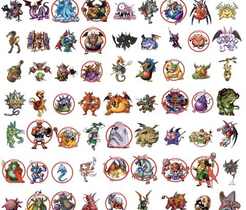 【画像】『ドラクエ7 Reimagined』、登場モンスターの半分以上がクビにｗｗｗ