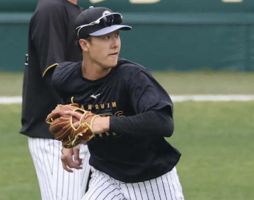 小幡竜平、外野練習 ← ファンはどう思ってるんだ？