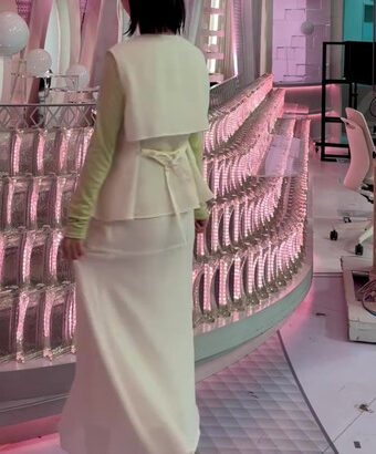 海老原優香アナ　クルッと回ってお尻を披露！！【GIF動画あり】