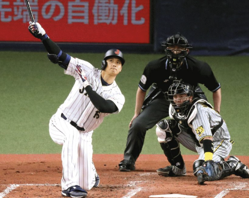 そろそろ大谷翔平が侍JAPANに合流するけど